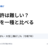 二種免許は難しい？合格率を一種と比べる。普通二種60.8%・大型二種67.1%（令和7年）